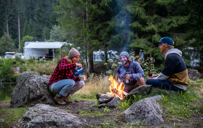 TCS Camping Disentis