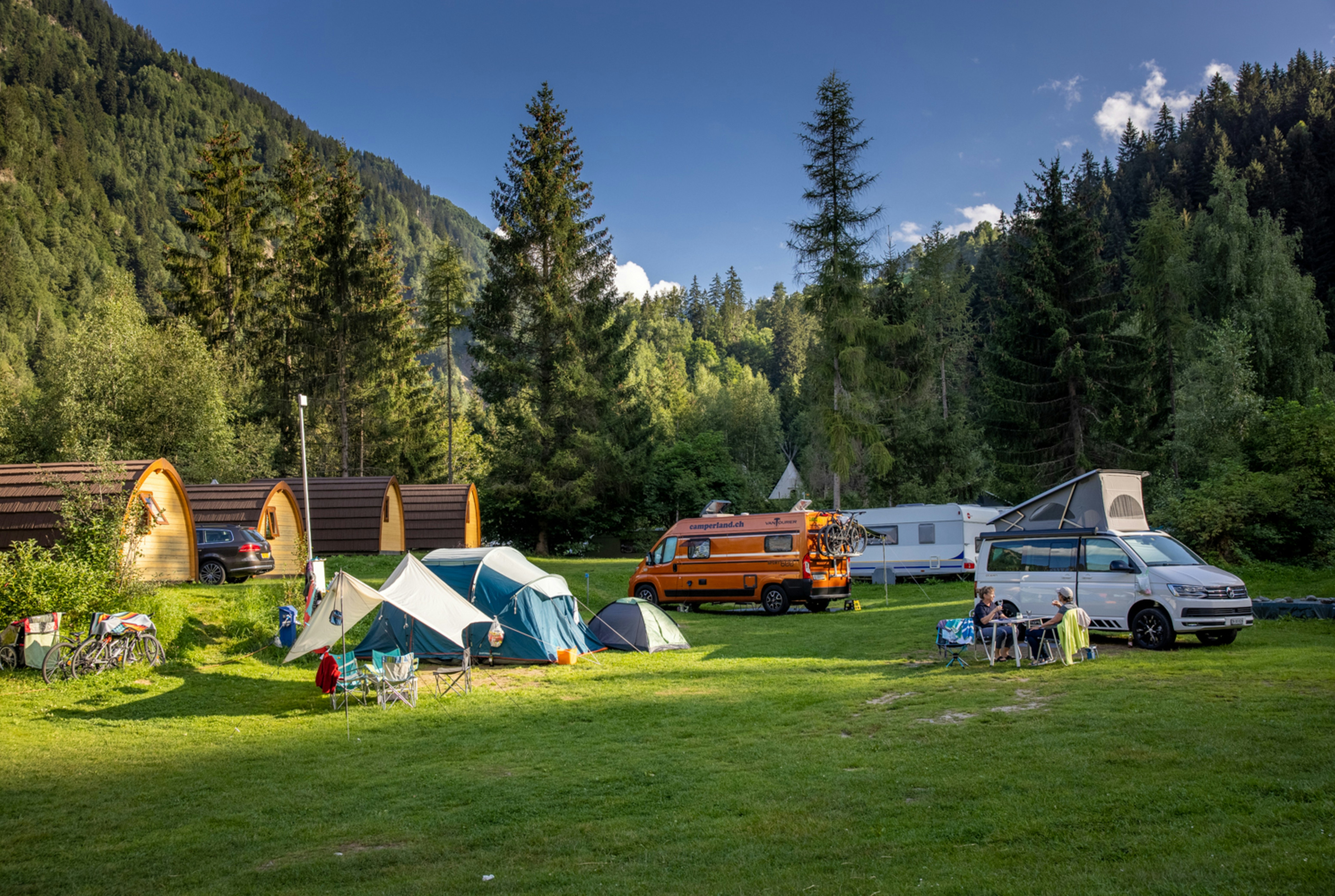 Tcs Camping Disentis