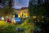 TCS Camping Disentis  TCS-Camping Disentis - Stellplätze in der Natur auf dem Campingplatz