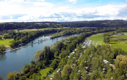 TCS Camping Flaach am Rhein