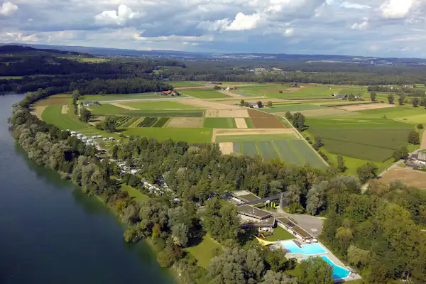 TCS Camping Flaach am Rhein