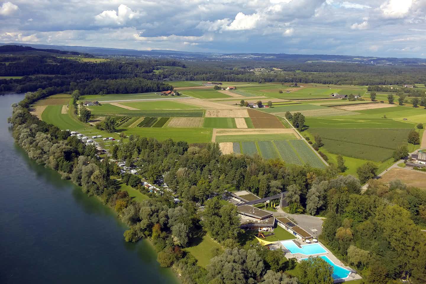 TCS Camping Flaach am Rhein