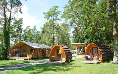 TCS Camping Flaach am Rhein