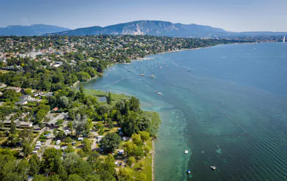 TCS Camping Genève-Vésenaz