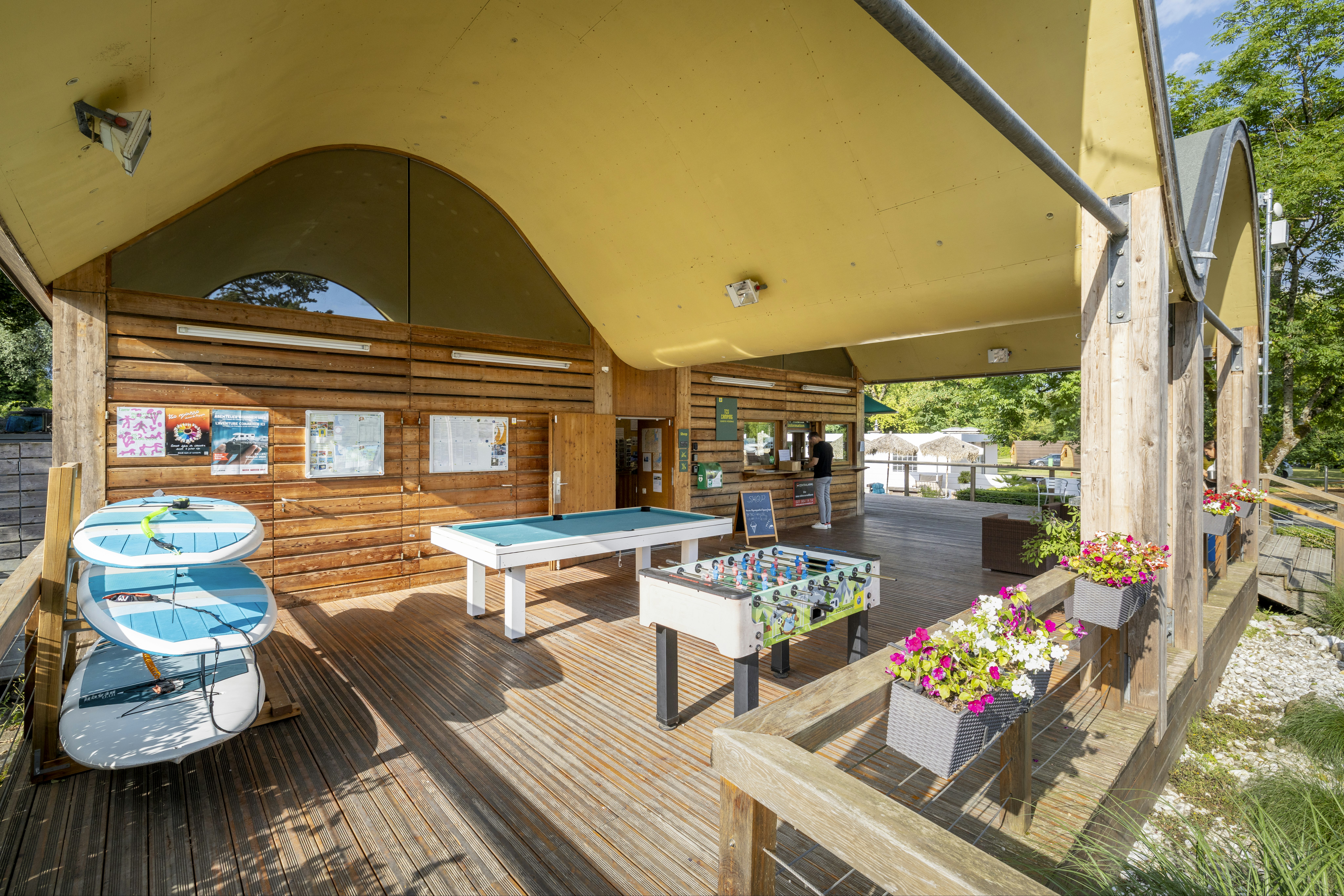 TCS Camping Genève-Vésenaz