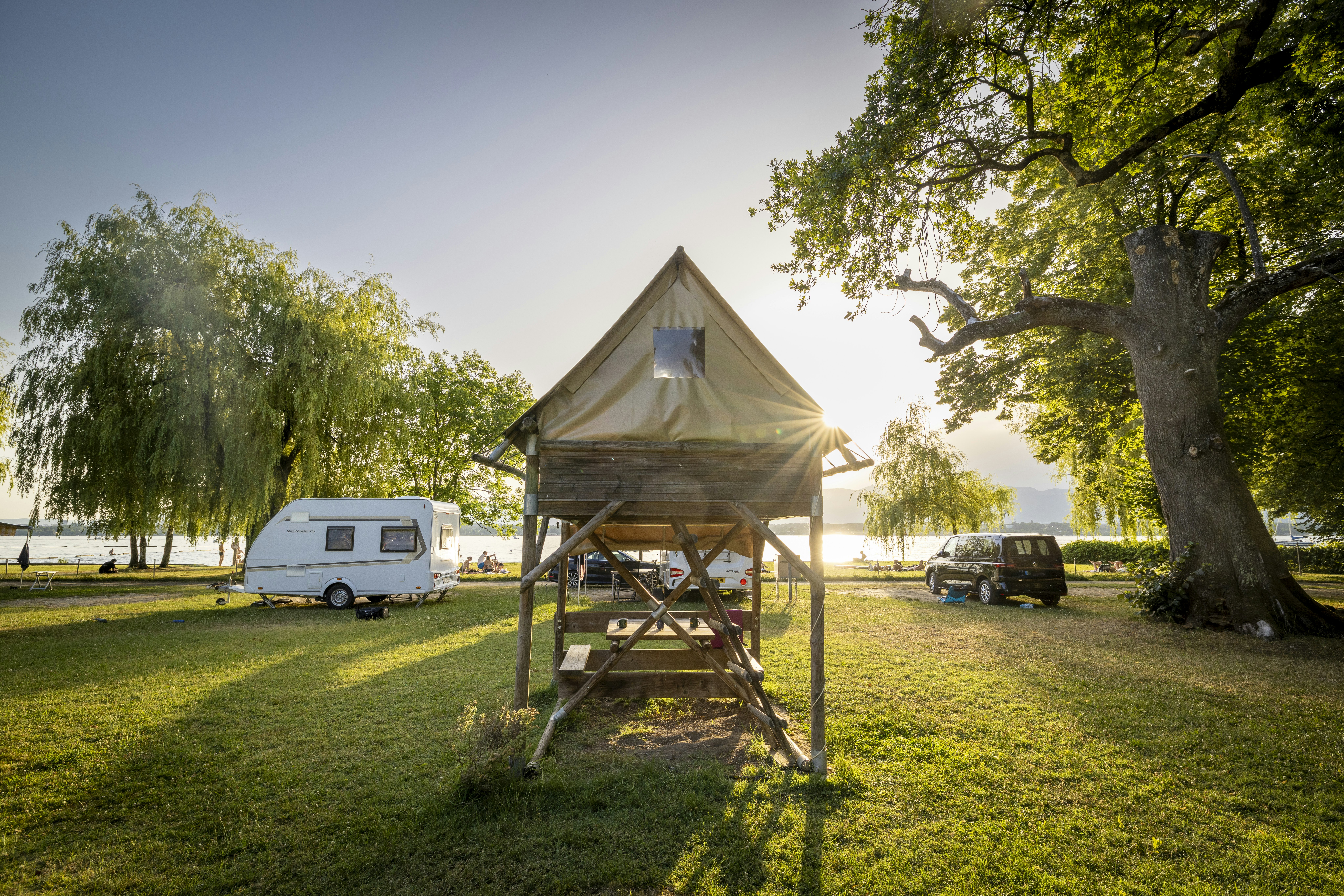 TCS Camping Genève-Vésenaz