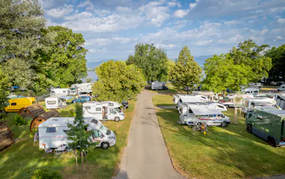 TCS Camping Genève-Vésenaz