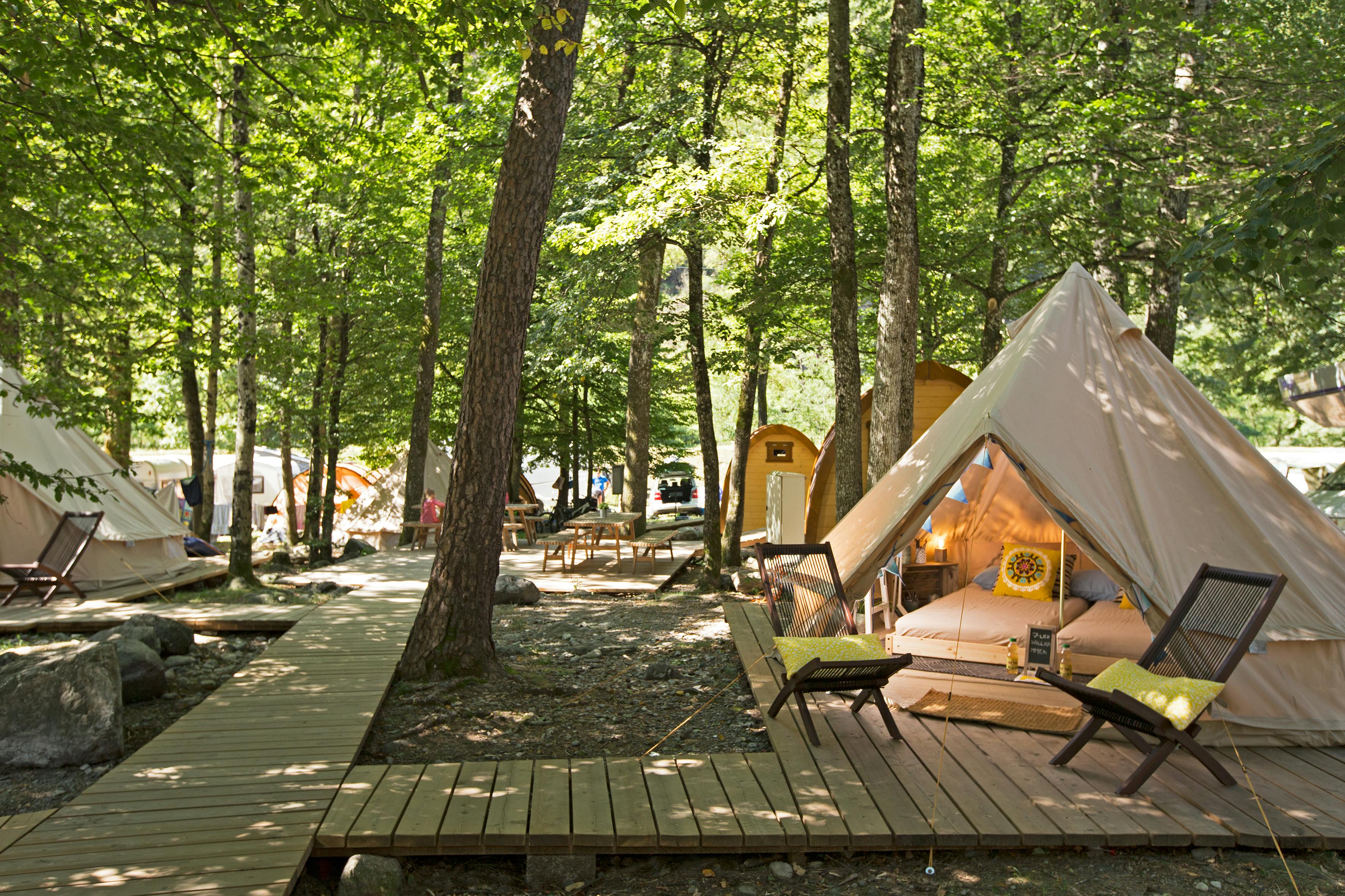 tcs camping gordevio valle maggia