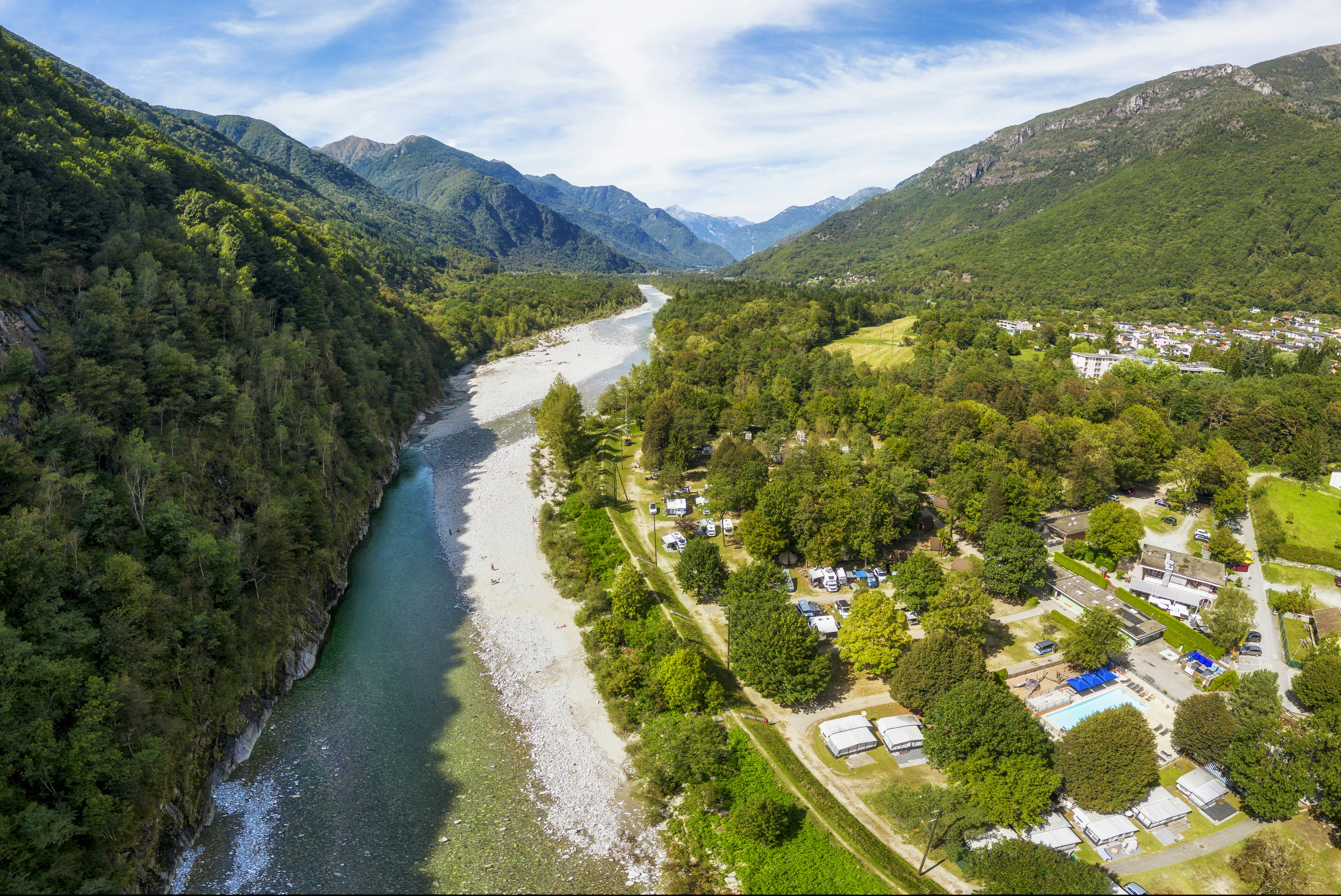 TCS Camping Gordevio Valle Maggia