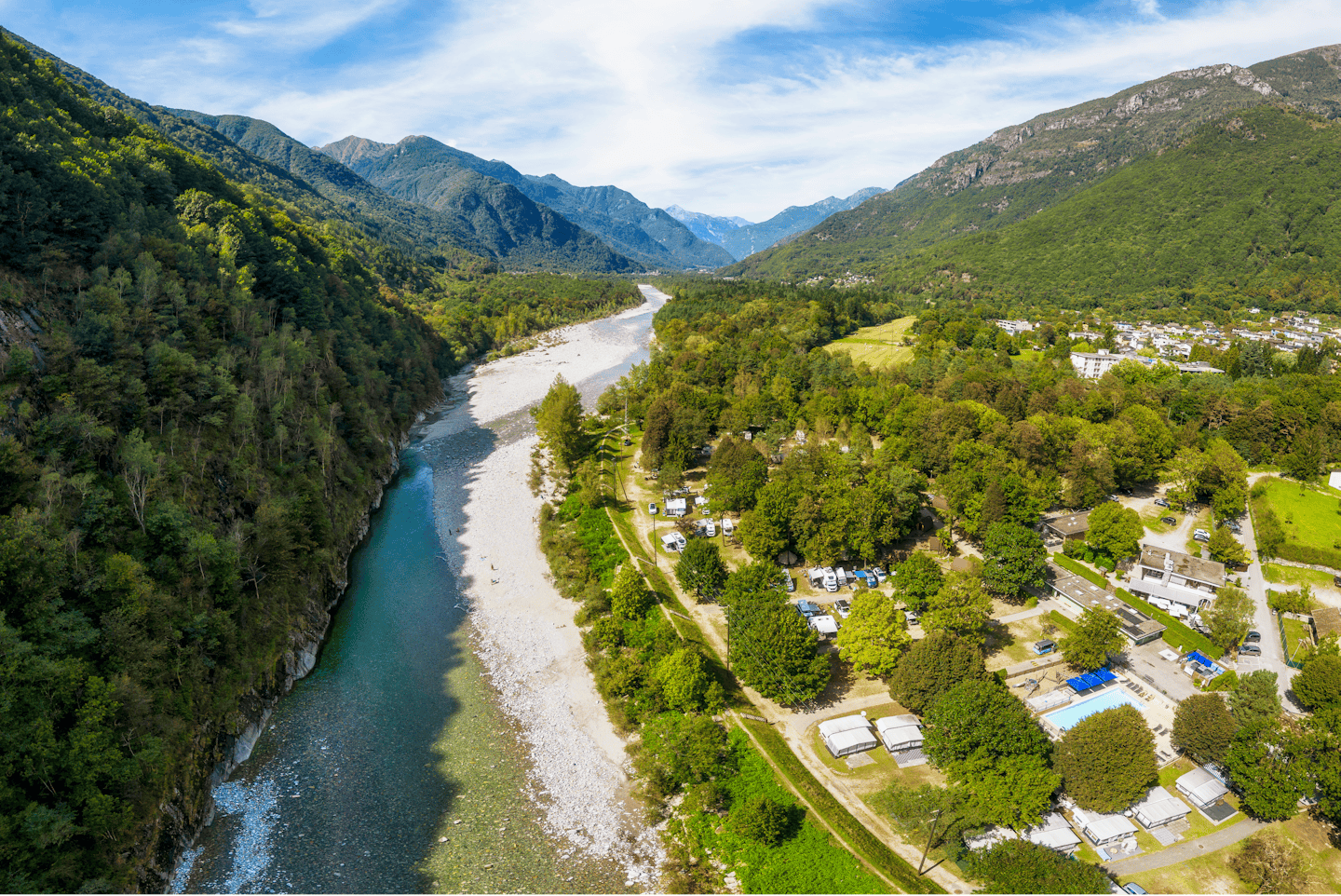TCS Camping Gordevio Valle Maggia