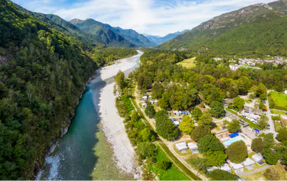 TCS Camping Gordevio Valle Maggia
