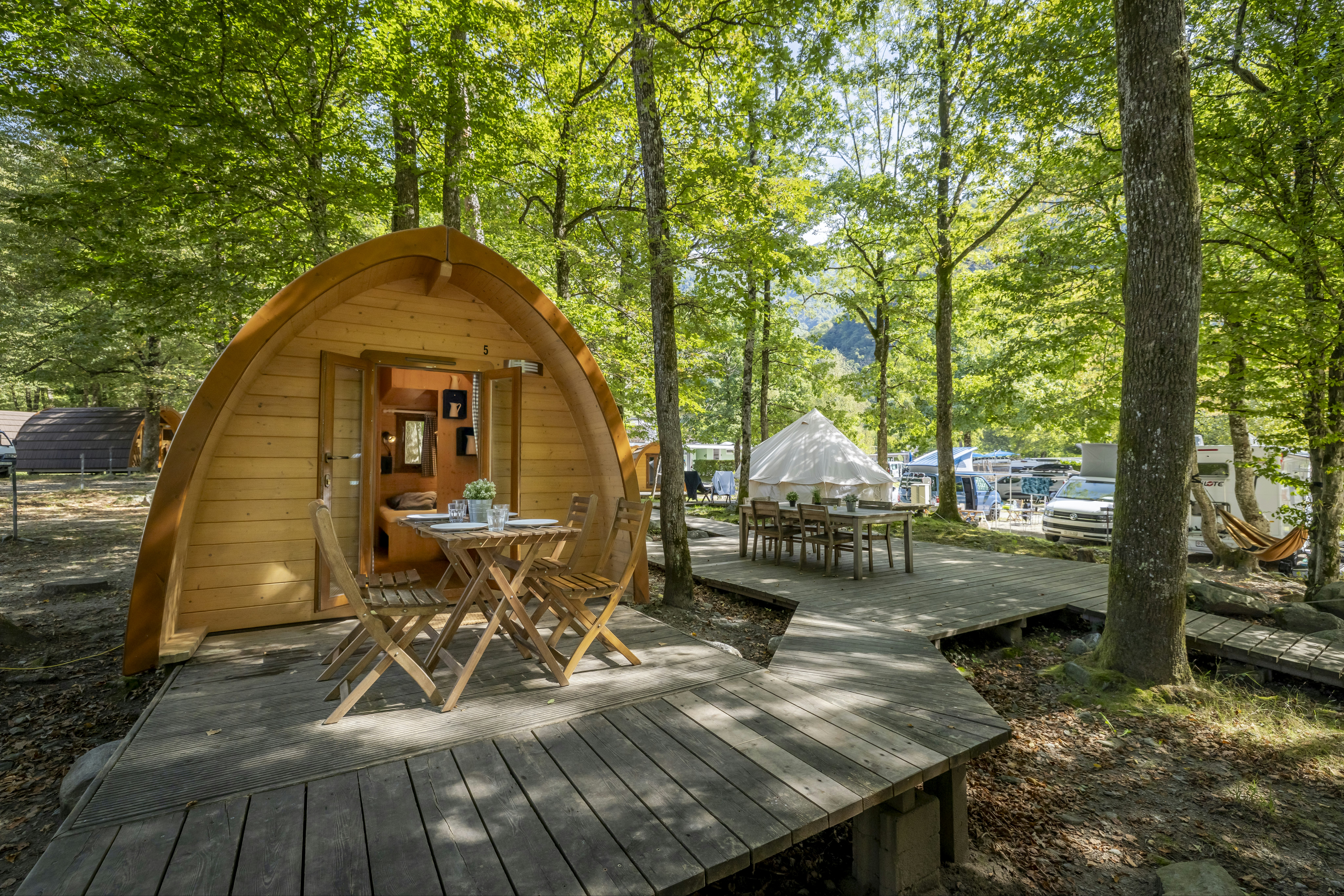 TCS Camping Gordevio Valle Maggia