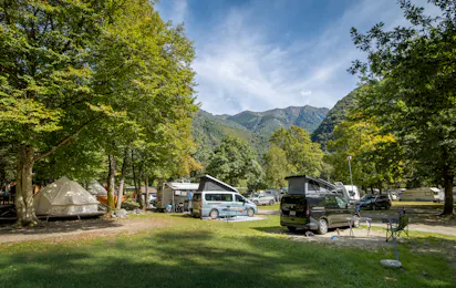 TCS Camping Gordevio Valle Maggia