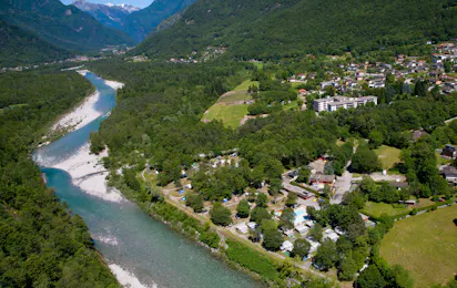 TCS Camping Gordevio Valle Maggia