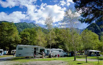 TCS Camping Gordevio Valle Maggia