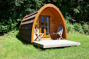TCS-Camping Interlaken (6) - Mobilheim-Pods auf dem Campingplatz