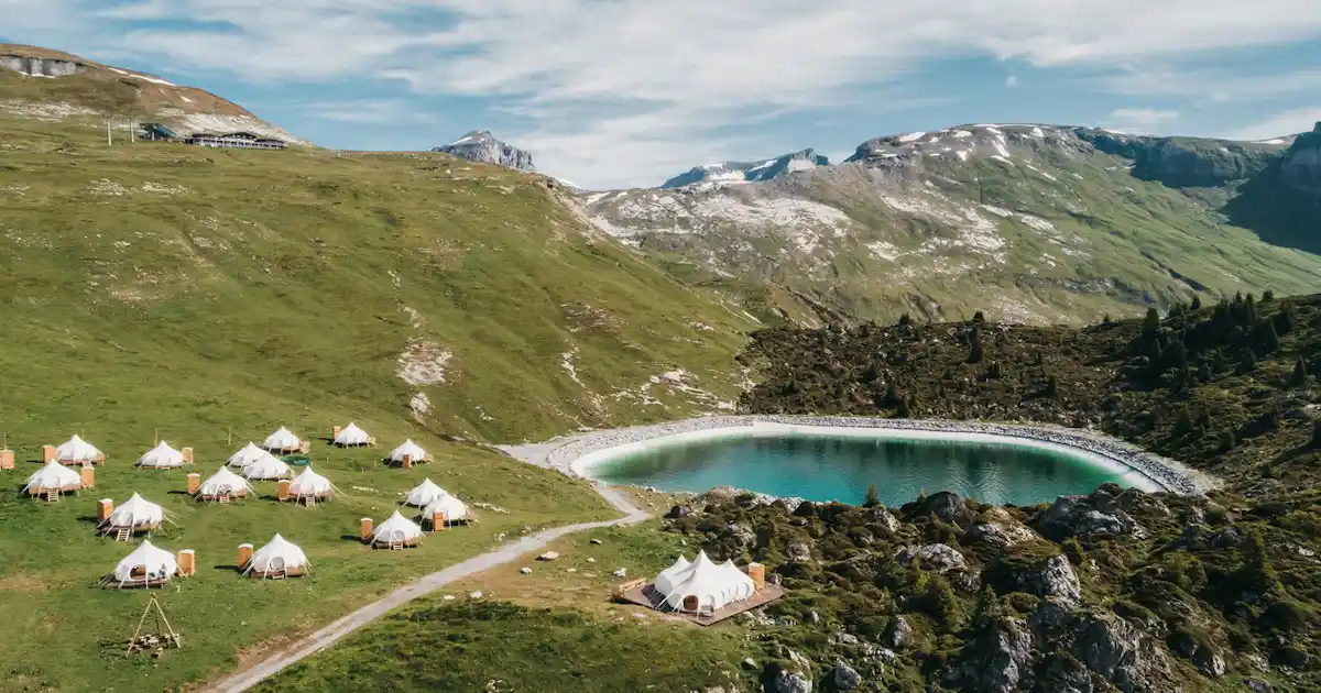 TCS Camping Laax Pop-Up Glamping