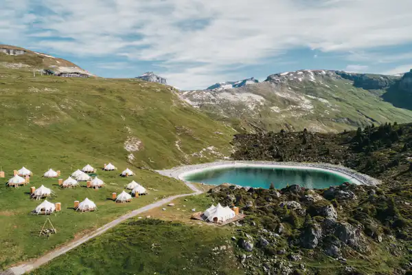 TCS Camping Laax Pop-Up Glamping