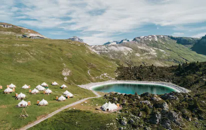 TCS Camping Laax Pop-Up Glamping