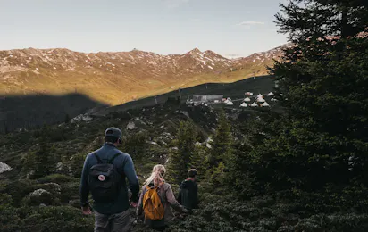 TCS Camping Laax Pop-Up Glamping