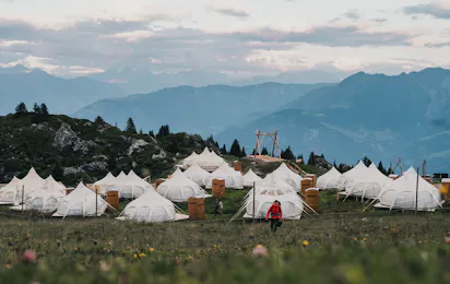 TCS Camping Laax Pop-Up Glamping