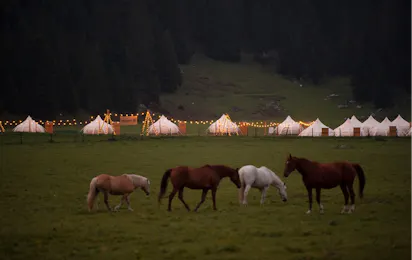 TCS Camping Laax Pop-Up Glamping