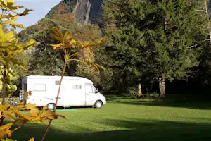 Waldcamping Landquart - Wohnmobilstellplätze