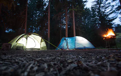 Camping Gravas Lenzerheide