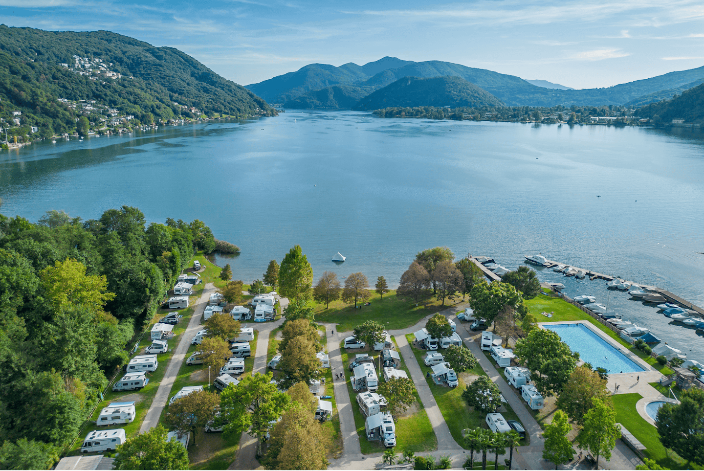 TCS Camping Lugano-Muzzano