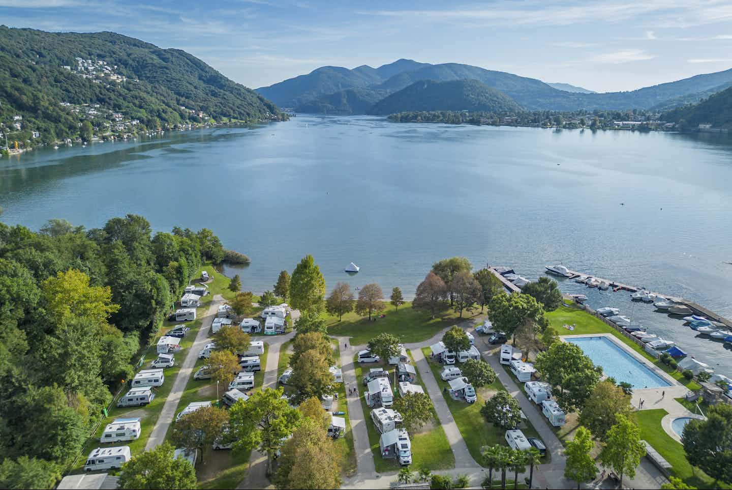 TCS Camping Lugano-Muzzano