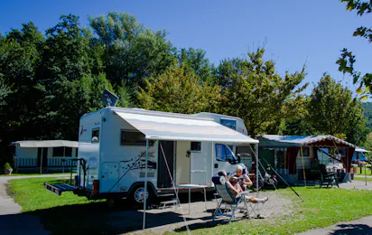 TCS Camping Lugano-Muzzano