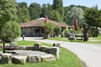 TCS-Camping Luzern - Horw - Campingplatz Rezeption