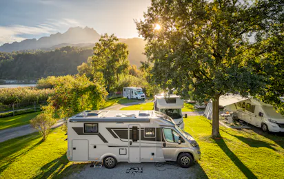 TCS Camping Luzern Horw