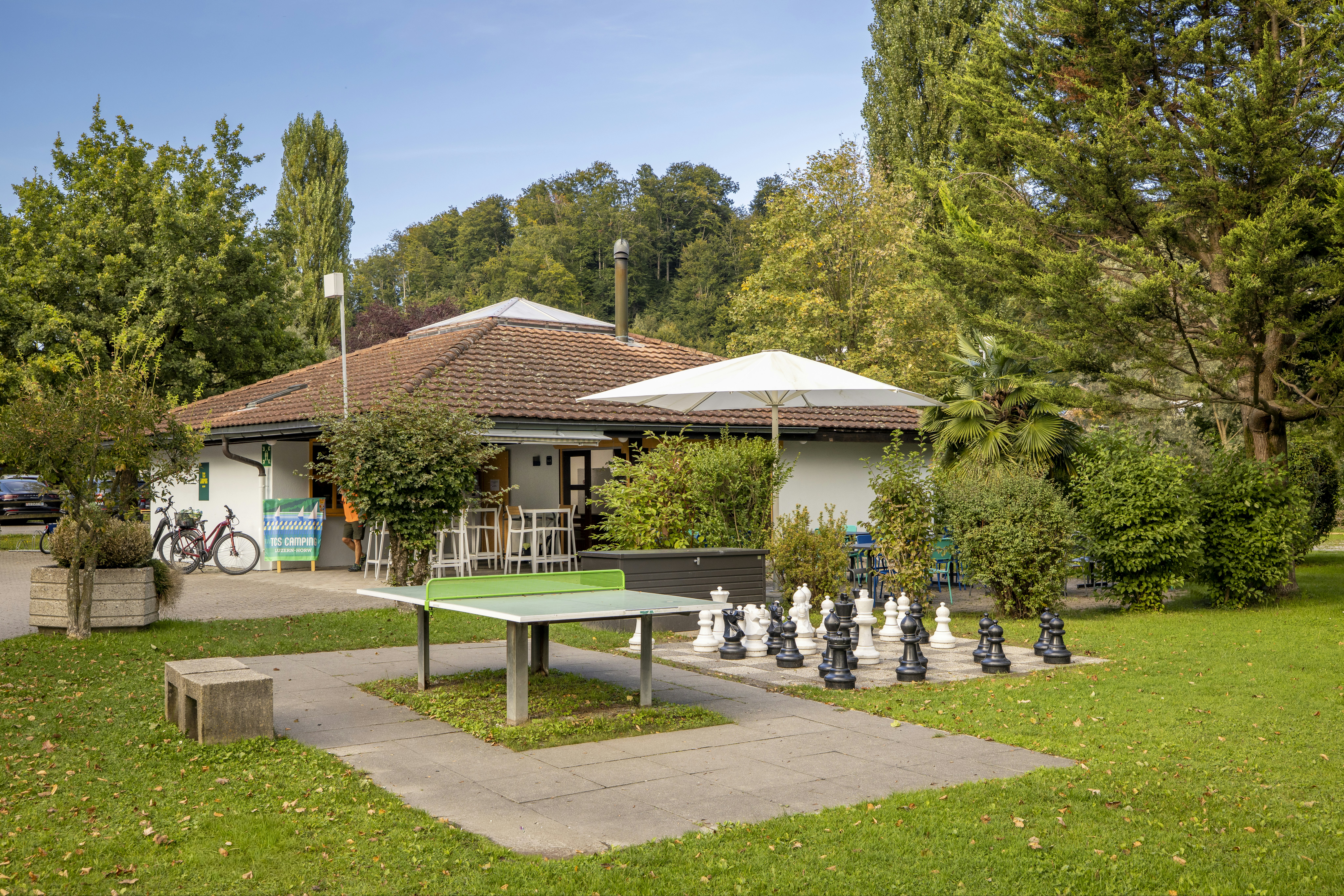 TCS Camping Luzern-Horw