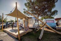 TCS-Camping Morges - Stellplätze auf dem Campingplatz