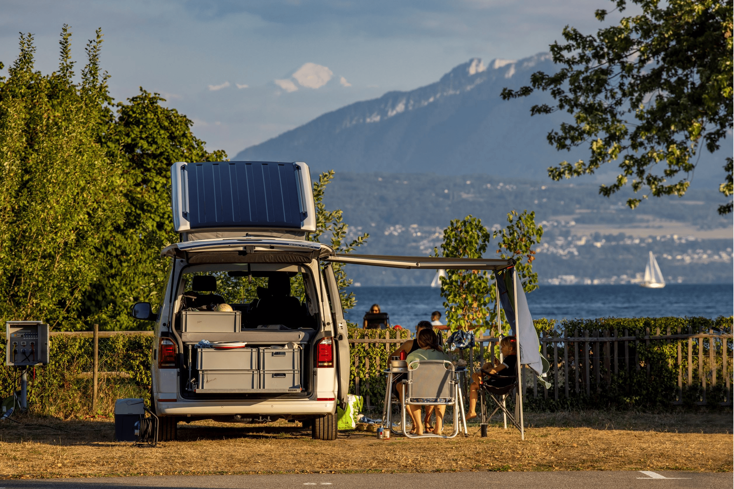 Camping Genfer See Frankreich