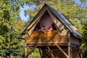 TCS Camping Salavaux Plage - Mietunterkunft auf dem Campingplatz