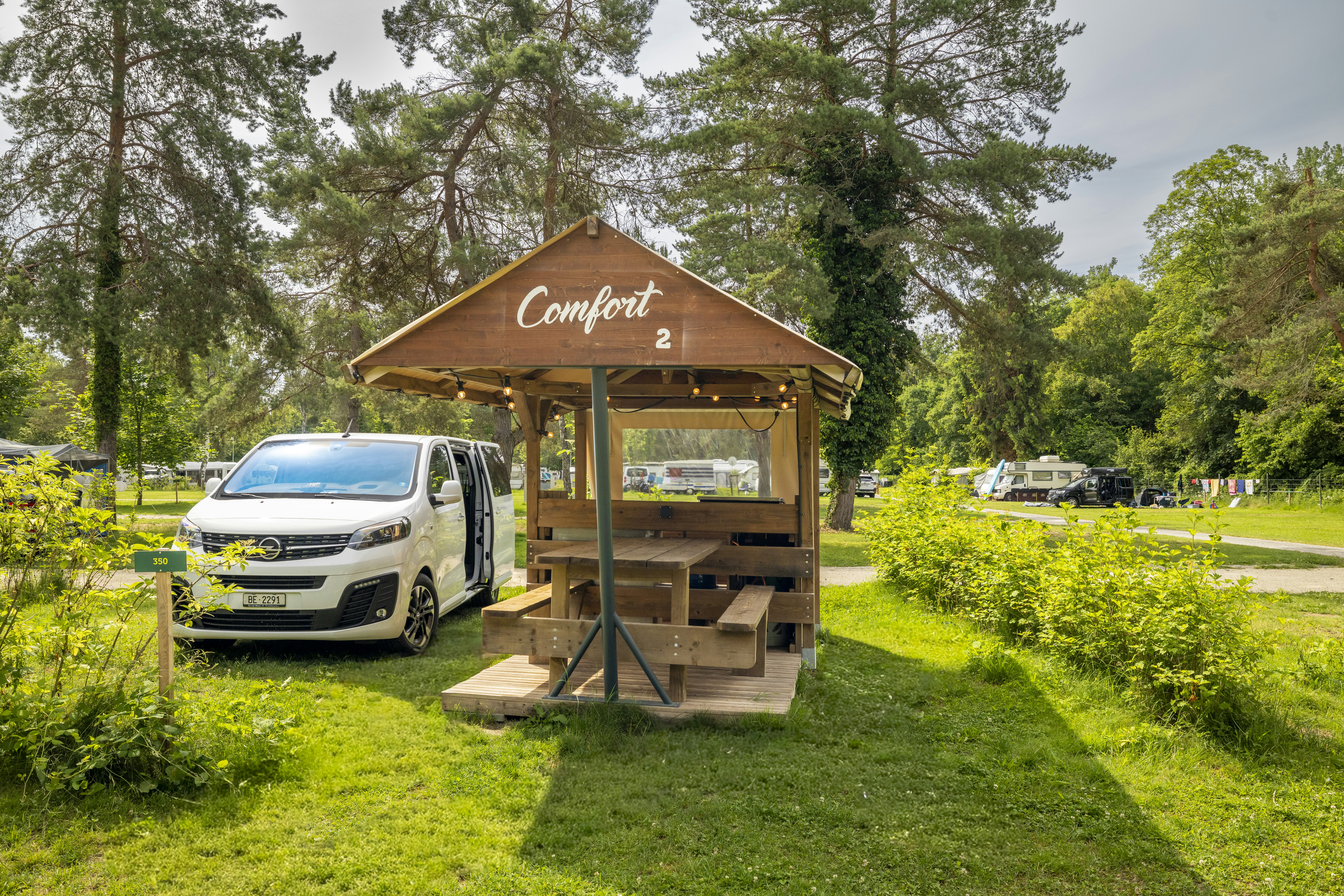 TCS Camping Salavaux Plage