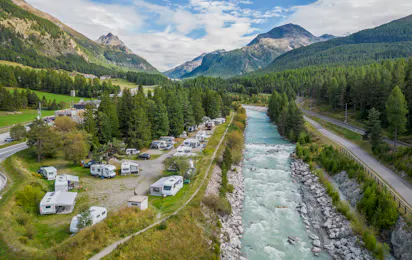 TCS Camping Samedan