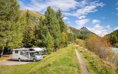 TCS Camping Samedan