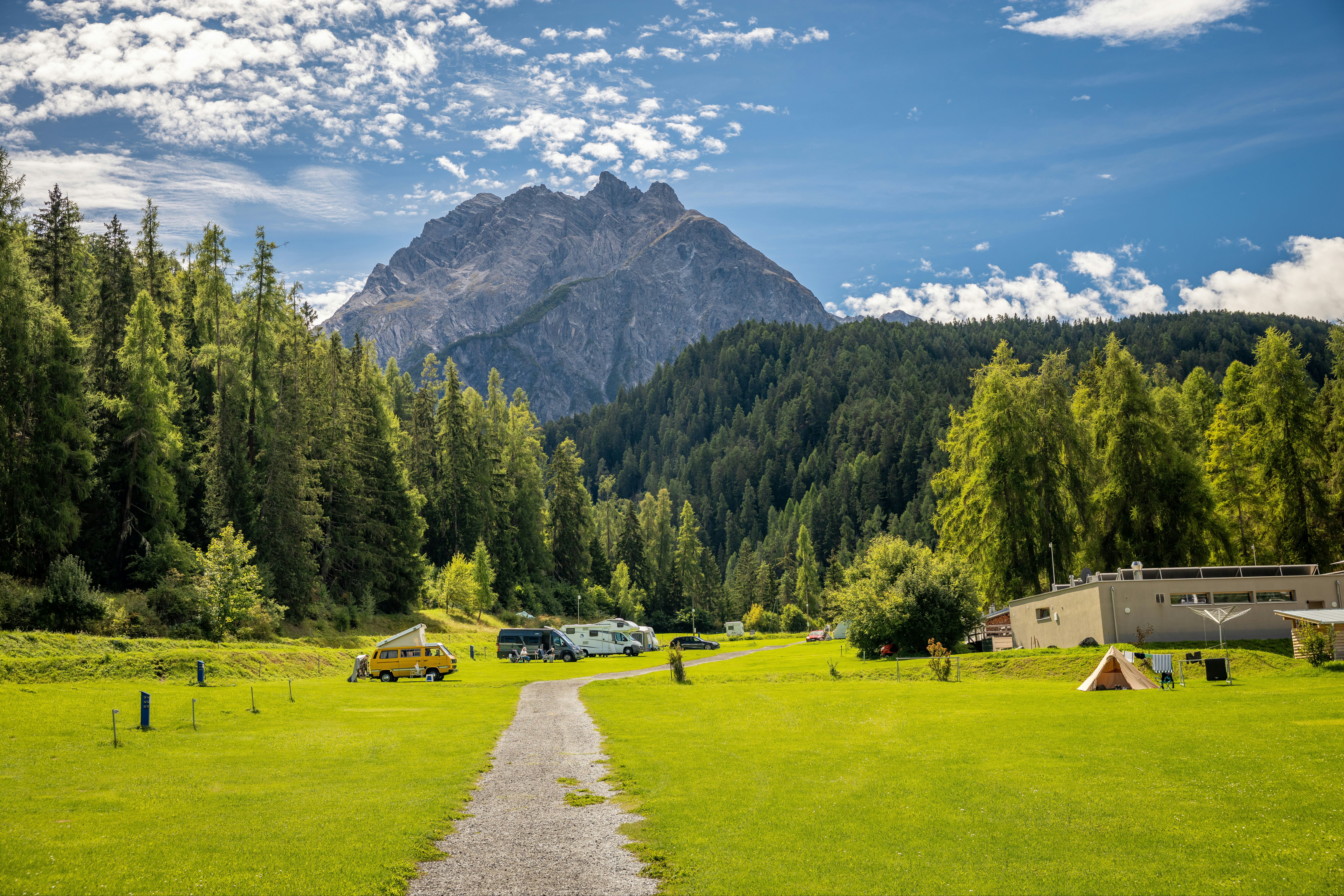TCS Camping Scuol
