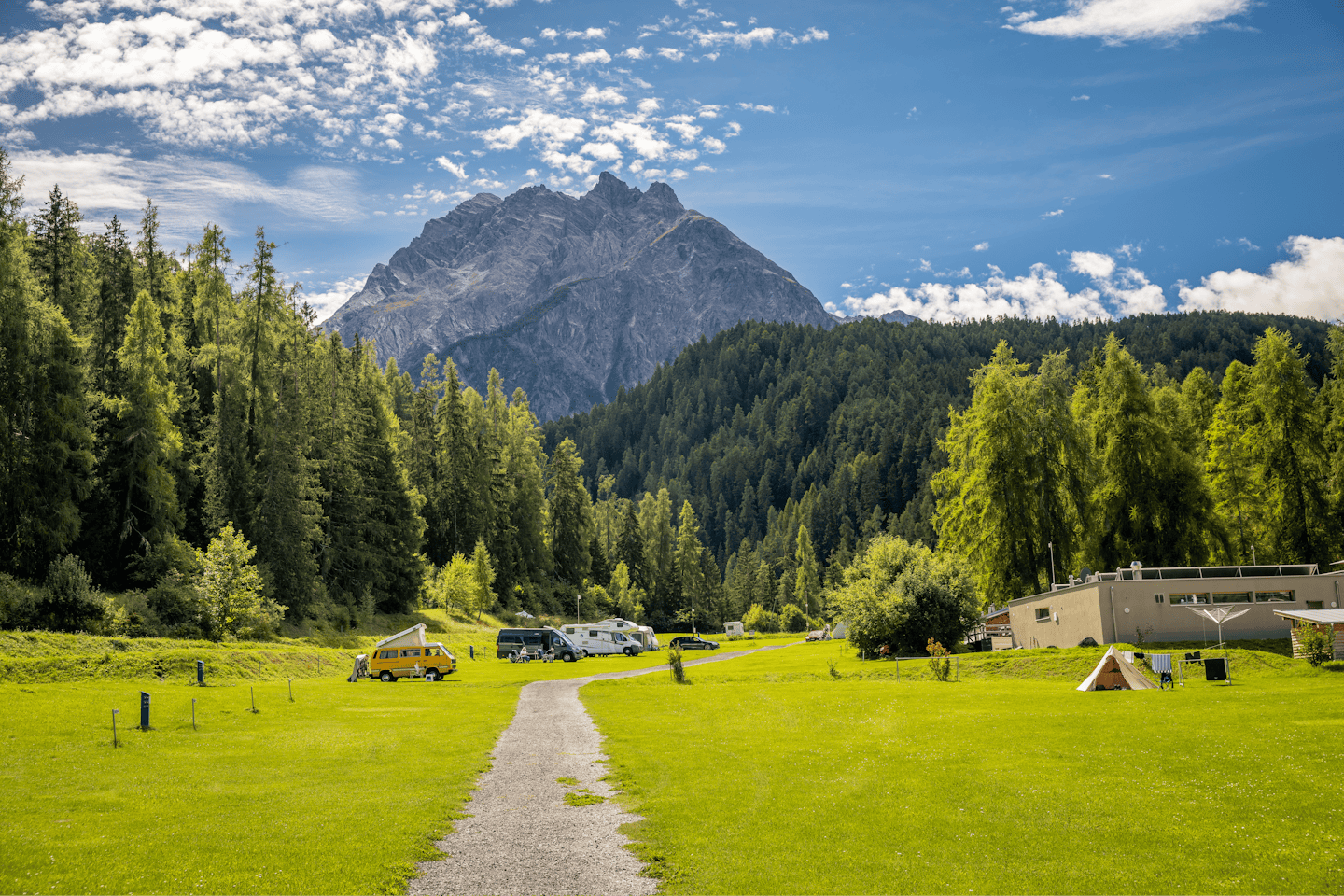 TCS Camping Scuol