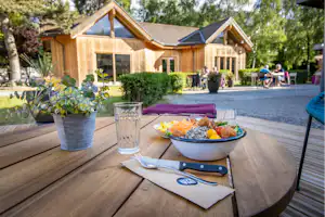 TCS Camping Sion - Hausgemachte Speisen auf dem Campingplatz
