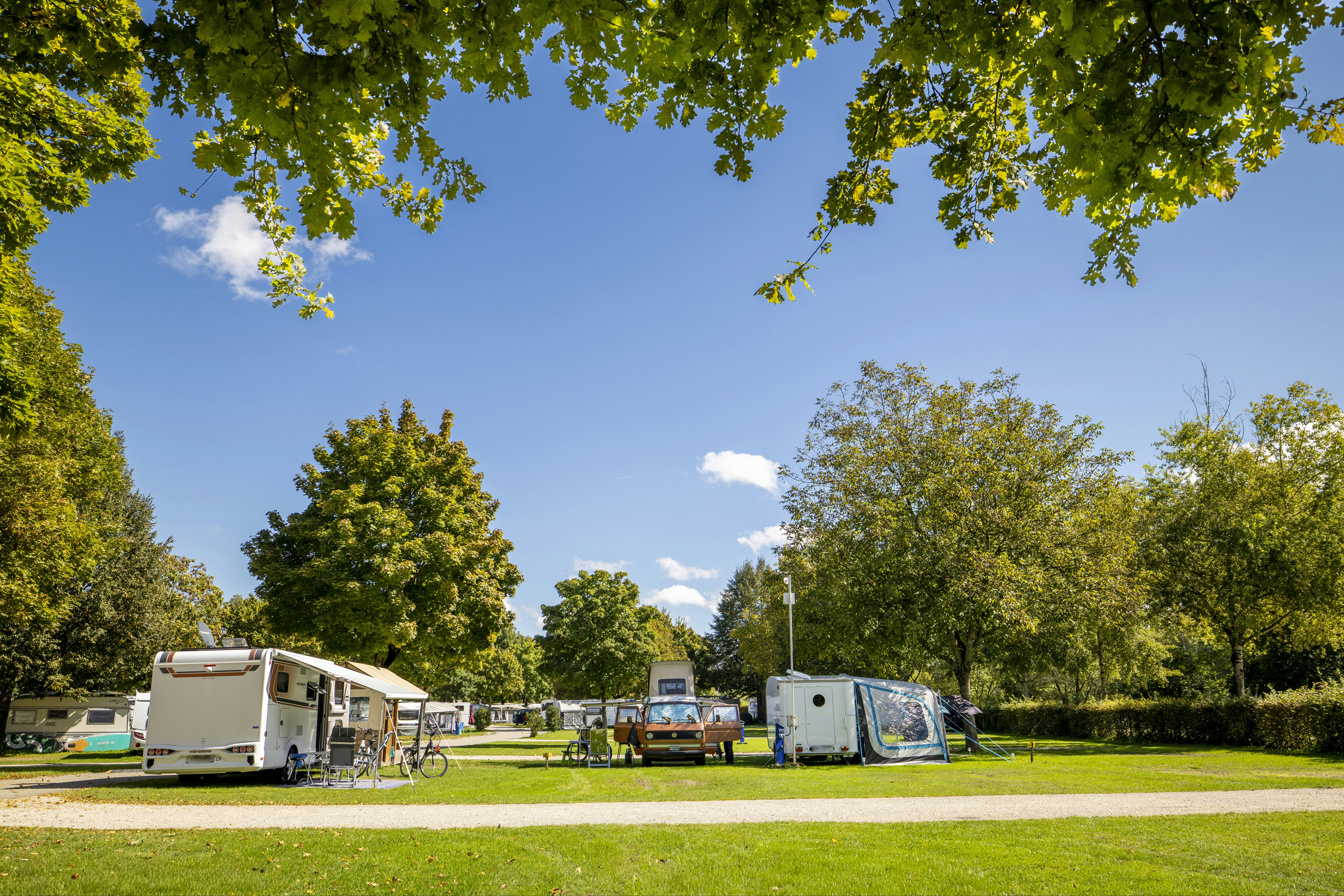 TCS Camping Solothurn