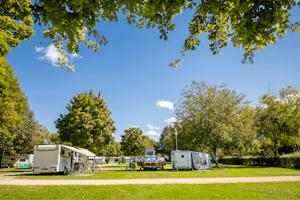 TCS Camping Solothurn - Standplätze auf dem Campingplatz