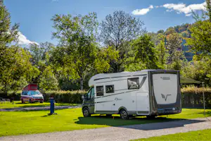 TCS Camping Solothurn - Standplätze auf dem Campingplatz