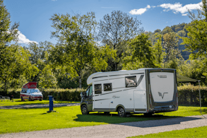 TCS Camping Solothurn - Standplätze auf dem Campingplatz