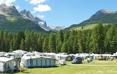 Camping St. Moritz