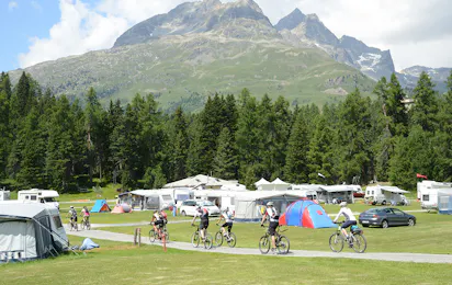 Camping St. Moritz