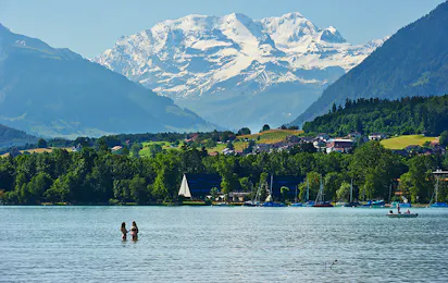 TCS Camping Gwatt Thunersee